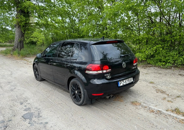 Volkswagen Golf cena 25950 przebieg: 258000, rok produkcji 2008 z Szubin małe 191